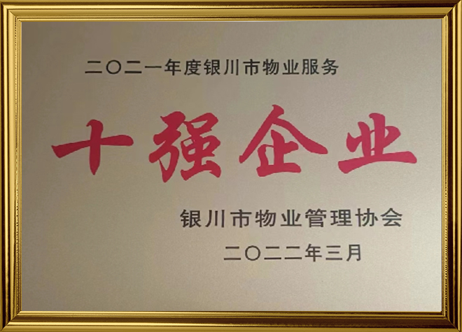 十强企业