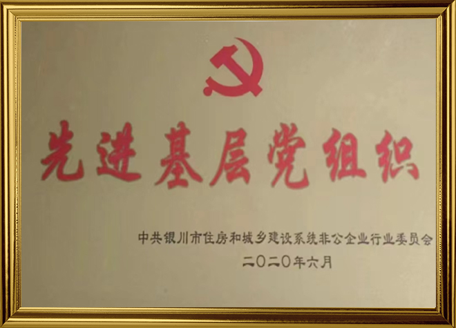先进基层党组织