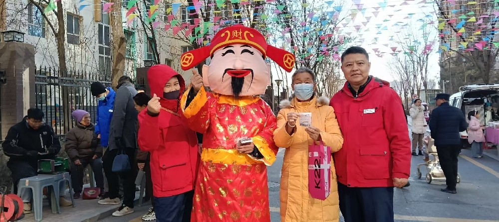 【住宅物业】阅海万家G1区服务处 党建引领暖民心 新春市集惠邻里