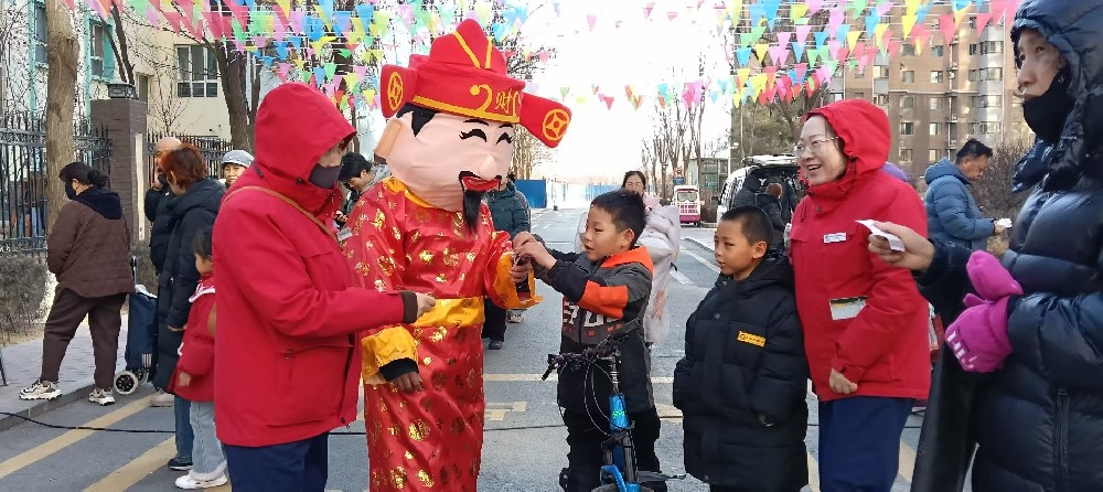 【住宅物业】阅海万家G1区服务处 党建引领暖民心 新春市集惠邻里