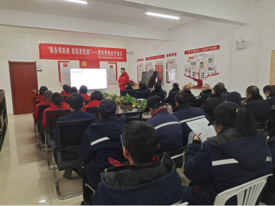 新春护平安 消防练真功 ——清水湾消防演练圆满落幕