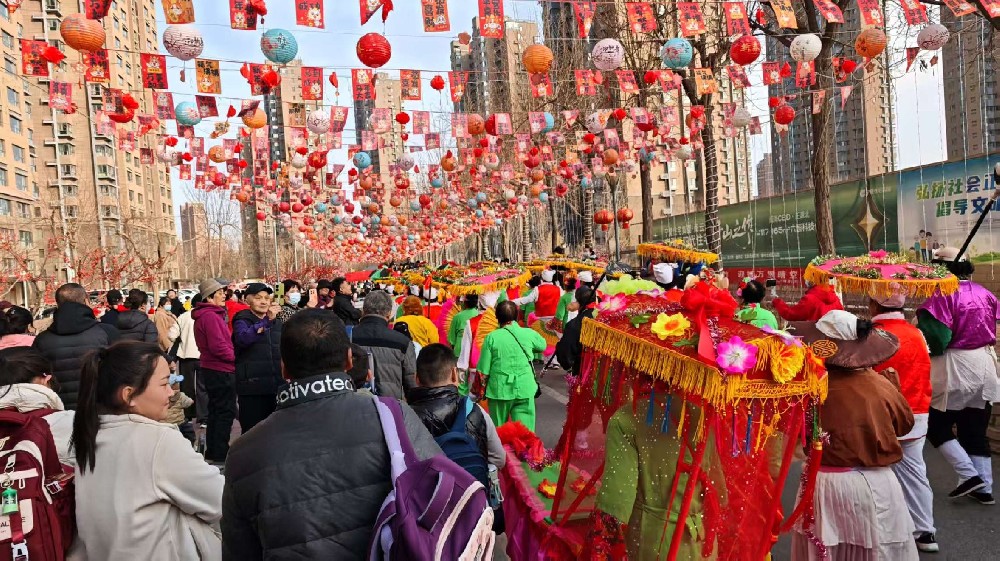 【住宅物业】阅海万家G1区服务处 元宵喜乐聚邻里 民俗传承暖家园