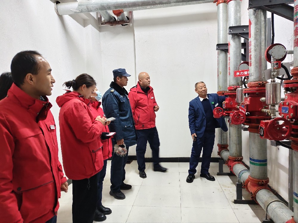 【住宅物业】阅海万家G2服务处 党建引领筑防线 安全护航迎新春