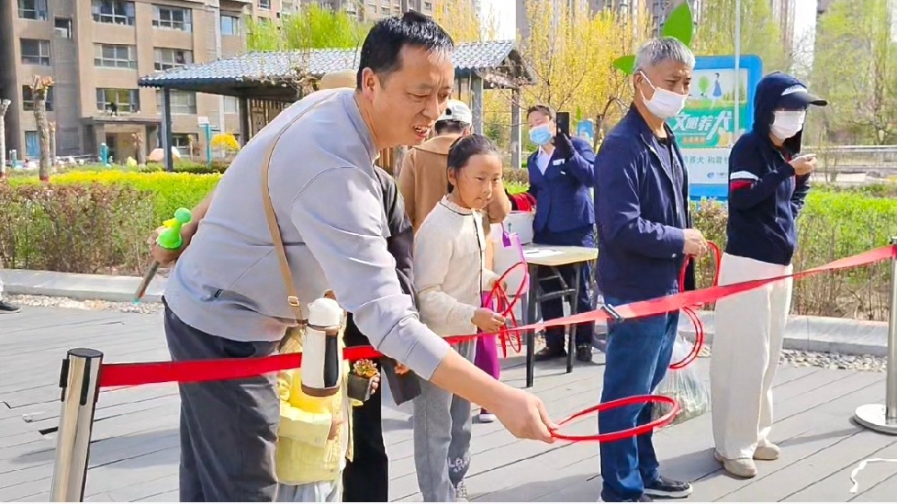 【住宅物业】阅海万家G2服务处 绿植焕新趣享春光 暖心服务守护家园